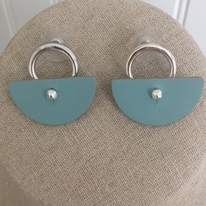 Color Pop front facing hoops by Stella & Dot